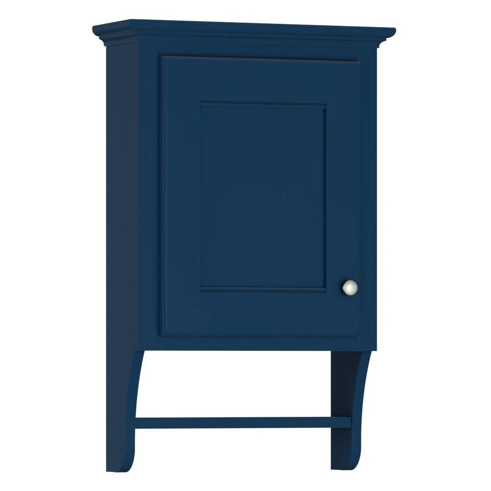 Briarwood Cottage 18"W X 6"D X 30"H Birch Admiral Bathroom Wall Cabinet (Hinge Left) 3 Briarwood Cottage 18"W X 6"D X 30"H Birch Admiral Bathroom Wall Cabinet (Hinge Left)