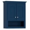 Briarwood Cottage 24"W X 9"D X 30"H Birch Admiral Bathroom Wall Cabinet -Master Locks Shop Cottage BirchAdmiral WCC2430 1800x1800
