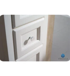 Fresca Oxford 14"W X 16"D X 68"H Antique White Linen Cabinet 15 Fresca Oxford 14"W X 16"D X 68"H Antique White Linen Cabinet -Master Locks Shop FST2060AW 6 1800x1800