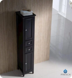 Fresca Oxford 14"W X 16"D X 68"H Espresso Linen Cabinet 12 Fresca Oxford 14"W X 16"D X 68"H Espresso Linen Cabinet -Master Locks Shop FST2060ES 2 1800x1800