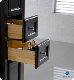 Fresca Oxford 14"W X 16"D X 68"H Espresso Linen Cabinet 14 Fresca Oxford 14"W X 16"D X 68"H Espresso Linen Cabinet -Master Locks Shop FST2060ES 5 1800x1800