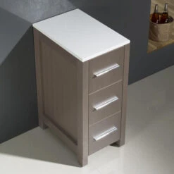 Fresca Torino 12"W X 18"D X 28"H Gray Oak Linen Cabinet -Master Locks Shop FST6212GO 2 0395a4b1 cc59 4d7e 9614 c8881d2a33c1 1800x1800