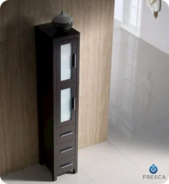 Fresca Torino 12"W X 15"D X 68-1/8"H Espresso Linen Cabinet -Master Locks Shop FST6260ES 2 6d4582dc 116f 48b5 aa4e 991804ad3c3c 1800x1800
