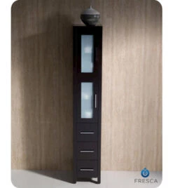 Fresca Torino 12"W X 15"D X 68-1/8"H Espresso Linen Cabinet -Master Locks Shop FST6260ES 3 5a466a2b a4e1 4225 91c6 a4dac6c9ea9b 1800x1800