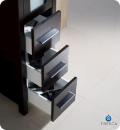 Fresca Torino 12"W X 15"D X 68-1/8"H Espresso Linen Cabinet -Master Locks Shop FST6260ES 5 a6e73364 6f07 4995 8844 94142b04066c 1800x1800
