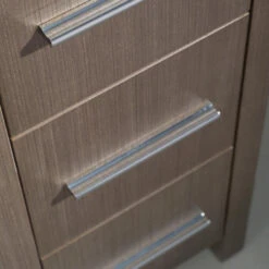 Fresca Torino 12"W X 15"D X 68-1/8"H Gray Oak Linen Cabinet -Master Locks Shop FST6260GO 6 1800x1800