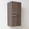 Fresca 13"W X 12"D X 27"H Gray Oak Linen Cabinet -Master Locks Shop FST8091GO 1 1800x1800