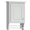 Briarwood Highpoint 18"W X 6"D X 30"H Birch Fog Bathroom Wall Cabinet (Hinge Left) -Master Locks Shop Highpoint BirchFog WCC1830 1800x1800