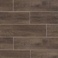 Lifeproof Coffee Wood 6 In. X 24 In. Glazed Porcelain Floor And Wall Tile (14.55 Sq. Ft. / Case)