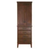 Avanity Madison 24"W X 16"D X 71"H Tobacco Linen Cabinet -Master Locks Shop MADISON LT24 TO 1800x1800