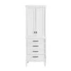 Avanity Madison 24"W X 16"D X 71"H White Linen Cabinet -Master Locks Shop MADISON LT24 WT 15d855c0 b8ae 4494 9477 3ac370a24729 1800x1800