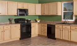 Quality One™ 54" X 24" Unfinished Oak Laundry Wall Cabinet -Master Locks Shop QualityOne Kitchen 1800x1800
