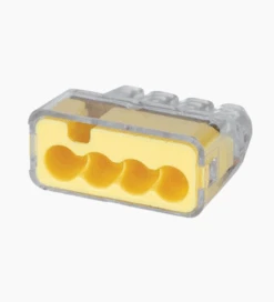IDEAL In-Sure 100-Pack Yellow Push-In Wire Connectors