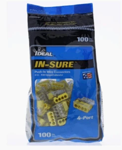 IDEAL In-Sure 100-Pack Yellow Push-In Wire Connectors -Master Locks Shop ScreenShot2020 09 26at5.49.37PM 1800x1800