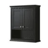 Wyndham Collection Deborah 25"W X 9"D X 30"H Dark Espresso Bathroom Wall Cabinet -Master Locks Shop WC 2020 WC DES 1800x1800