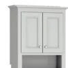 Briarwood Woodland 24"W X 9"D X 30"H Birch Fog Bathroom Wall Cabinet -Master Locks Shop Woodland BirchFog WCC2430 1800x1800