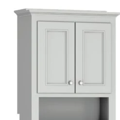 Briarwood Woodland 24"W X 9"D X 30"H Birch Fog Bathroom Wall Cabinet