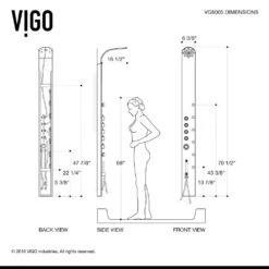 Brielle 70.5 In. 6-Jet High Pressure Shower Panel System With Rainhead Fixed Handheld Dual Shower In Stainless Steel 25 Brielle 70.5 In. 6-Jet High Pressure Shower Panel System With Rainhead Fixed Handheld Dual Shower In Stainless Steel -Master Locks Shop a01da54284b5e2ffa591951368fd3378 90396c5e a412 4051 bb49 d50813727eac 1800x1800
