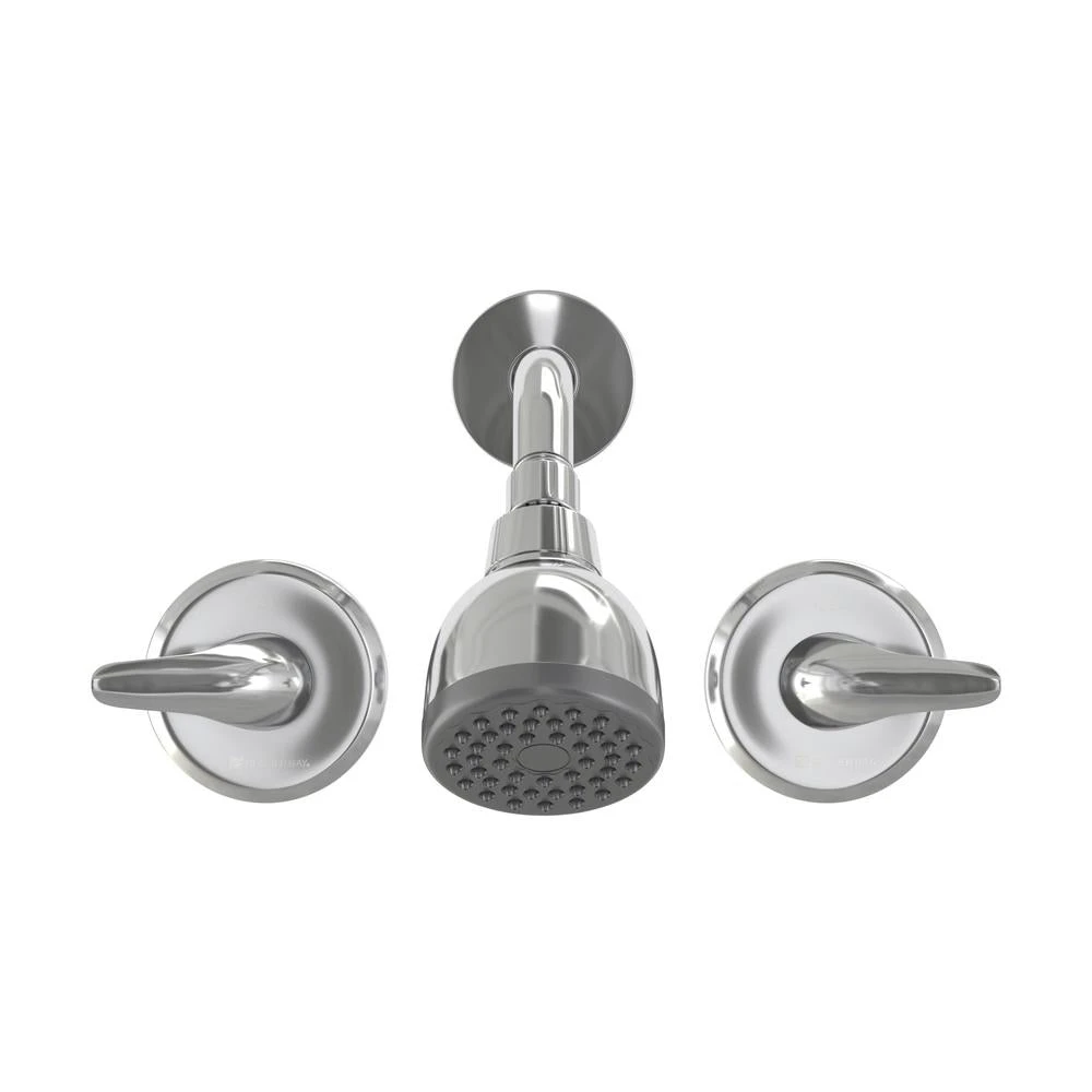 Aragon 2-Handle 1-Spray Shower Faucet In Chrome (Valve Included) 7 Aragon 2-Handle 1-Spray Shower Faucet In Chrome (Valve Included) - Image 5