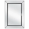 23-1/2 In. W X 33-1/2 In. H Fog Free Framed Recessed Or Surface-Mount Mirror On Mirror Bath Medicine Cabinet In Black