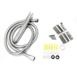 65 In. 8-Jet Shower Panel System In Stainless Steel With Adjustable Rainfall Shower Head, Handshower Wand And Tub Spout -Master Locks Shop a28989e919a2757e19b1b2a5e5e79479 1800x1800