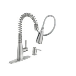 Springvale Single-Handle Pull-Down Sprayer Kitchen Faucet With Reflex And Power Boost In Spot Resist Stainless -Master Locks Shop a33d54f8c71493b1f4fb57535157d788 1800x1800