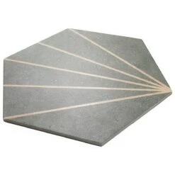 Bond Tile Arbor Hex Graphite Beams 12.5" Matte Porcelain Floor And Wall Tile (11 Pieces 10.51 Sq. Ft. / Case) -Master Locks Shop a46d079c 8b15 4d3d 8260 e0c0d7199dc0.52f20d6bb3344a78b828c35e9141d6bc 1800x1800