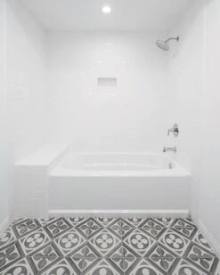 Chateau 12-in X 12-in Fiore Deco Tile In Canvas And Smoke (9.8 SqFt/Ctn) 8 Chateau 12-in X 12-in Fiore Deco Tile In Canvas And Smoke (9.8 SqFt/Ctn) -Master Locks Shop a4f4f83d 5657 40b6 af44 043a3446e213 1.d3e5028a5814d242461c5c7311ad4f34 1800x1800