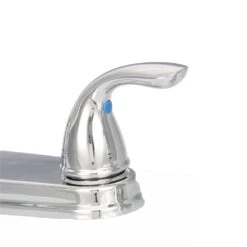 Delton 2-Handle Standard Kitchen Faucet With Side Sprayer In Polished Chrome 12 Delton 2-Handle Standard Kitchen Faucet With Side Sprayer In Polished Chrome -Master Locks Shop a5b9d9bfc1f98043316243b19758c40c 1800x1800