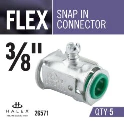 3/8 In. Flexible Metal Conduit (FMC) Snap-In Connectors (5-Pack) -Master Locks Shop a6569d9b1833c9b39c9d02258f47d36b 1800x1800
