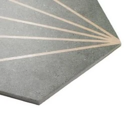 Bond Tile Arbor Hex Graphite Beams 12.5" Matte Porcelain Floor And Wall Tile (11 Pieces 10.51 Sq. Ft. / Case) -Master Locks Shop a69cbd78 a6a2 4986 ac88 3c22c817ba74.0c8e074173f610e79c88c4ca76fbf6ff 1800x1800