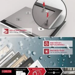 33 In. W X 47 In. H (L1) Framed Rectangular Deluxe Glass Bathroom Vanity Mirror In Matte Black 29 33 In. W X 47 In. H (L1) Framed Rectangular Deluxe Glass Bathroom Vanity Mirror In Matte Black -Master Locks Shop a6bfedb7bd0ed2914b82a0214c0f11bf 90707247 007c 4b98 98df d2412e9f71e0 1800x1800