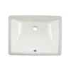 Wells 20 In. X 15 In. X 6 In. Rectangular Vitreous Ceramic Lavatory Single Bowl Undermount Bath Sink In White 2 Wells 20 In. X 15 In. X 6 In. Rectangular Vitreous Ceramic Lavatory Single Bowl Undermount Bath Sink In White -Master Locks Shop a6e037f90811a91064881b89e2ab76f7 1800x1800