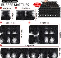 SafetyCare Interlocking Rubber Mat Tiles - 6 Tiles -Master Locks Shop a6e65d1b f670 4c60 bd64 9097173dbcca.d84fcfa3e8223c648bd065f81d488a00 1800x1800