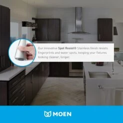 Brecklyn 2-Handle Standard Kitchen Faucet With Side Sprayer In Spot Resist Stainless -Master Locks Shop a754628319cddca431c2f20d60e0fbc3 d3c71ff7 0969 4fe4 83d4 f174b0c84c64 1800x1800