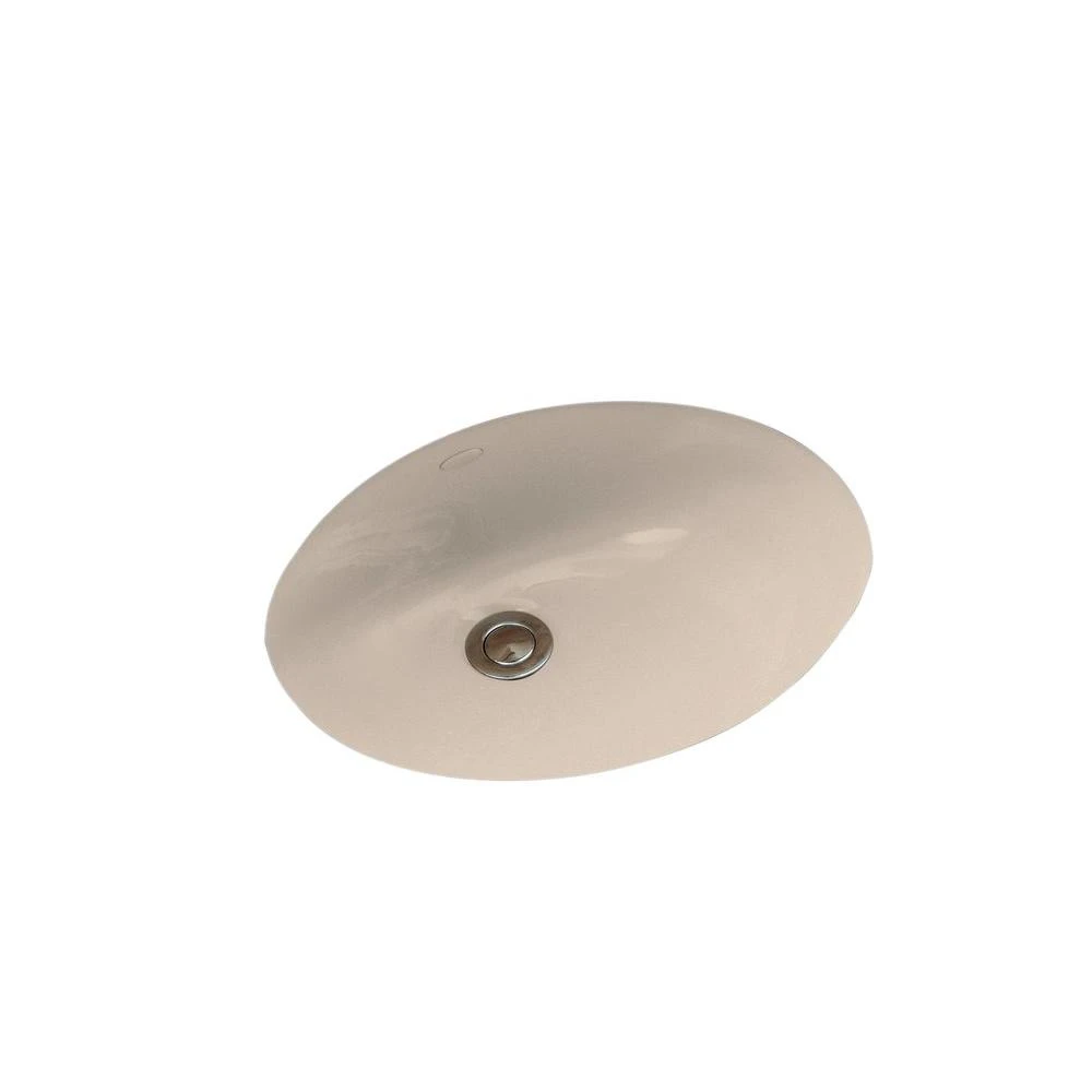 KOHLER Caxton Vitreous China Undermount Bathroom Sink In White With Overflow Drain 17 KOHLER Caxton Vitreous China Undermount Bathroom Sink In White With Overflow Drain - Image 15
