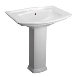 Washington 650 25 In. Pedestal Combo Bathroom Sink In White -Master Locks Shop a78e9bee18c9068224d55aba09d41f7c 1800x1800