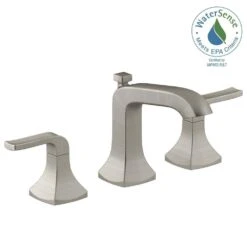 Rubicon 8 In. Widespread 2-Handle Bathroom Faucet In Vibrant Brushed Nickel -Master Locks Shop a7b236e3140fcfb37d9abc4bf43c286d 1800x1800