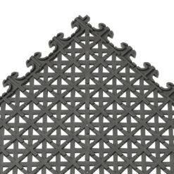 Norsk Multi-Purpose 18.3 In. X 18.3 In. Dove Gray Commercial PVC Garage Flooring Tile With Vented Drain Pattern (6-Pieces) -Master Locks Shop a88c8321ec42069a6e96ea5a00e64a83 1800x1800