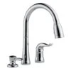 Kate Single-Handle Pull-Down Sprayer Kitchen Faucet With MagnaTite Docking And Soap Dispenser In Chrome -Master Locks Shop a902a3bef5e68787107202cef1ca2926 1800x1800