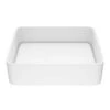 VIGO Jasmine Handmade Matte Stone Rectangle Vessel Bathroom Sink In Matte White -Master Locks Shop a922045c59d89e19b0369da7b5e75978 1800x1800