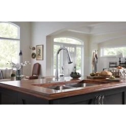 Kaden Single-Handle Pull-Down Sprayer Kitchen Faucet With Reflex And Power Clean In Chrome -Master Locks Shop aa54af83b34d62c0dc5ef66a1ffbb735 1800x1800