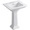 KOHLER Memoirs Stately Ceramic Pedestal Bathroom Sink Combo In White With Overflow Drain -Master Locks Shop ab4894e651d0be9af613e4ab7734befd 1800x1800