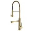 Artec Pro Single-Handle Pull-Down Sprayer Kitchen Faucet And Pot Filler In Brushed Gold -Master Locks Shop ab553f17d1f50811564257f616f37dd6 1800x1800