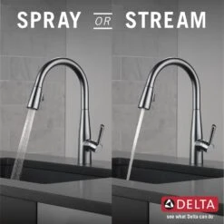 Essa Single-Handle Pull-Down Sprayer Kitchen Faucet With MagnaTite Docking In Arctic Stainless 31 Essa Single-Handle Pull-Down Sprayer Kitchen Faucet With MagnaTite Docking In Arctic Stainless -Master Locks Shop ab83f9f6c5a3fb7d5384b3b56b7809f8 1800x1800
