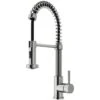 Edison Single-Handle Pull-Down Sprayer Kitchen Faucet In Stainless Steel 2 Edison Single-Handle Pull-Down Sprayer Kitchen Faucet In Stainless Steel -Master Locks Shop accaf9627a8249b347bf57a3454e0d7a 1800x1800