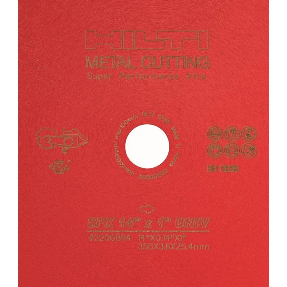 Hilti 5 In. X 7/8 In. SPX Metal Diamond Cutting Blade 6 Hilti 5 In. X 7/8 In. SPX Metal Diamond Cutting Blade - Image 4