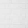 Daltile Restore 3 In. X 12 In. Ceramic Bright White Subway Tile (12 Sq. Ft. / Case)