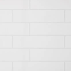 Daltile Restore 3 In. X 12 In. Ceramic Bright White Subway Tile (12 Sq. Ft. / Case)