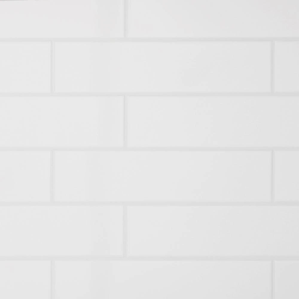 Daltile Restore 3 In. X 12 In. Ceramic Bright White Subway Tile (12 Sq. Ft. / Case) 3 Daltile Restore 3 In. X 12 In. Ceramic Bright White Subway Tile (12 Sq. Ft. / Case)